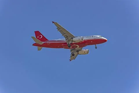 Airbus A320 Stock Photos