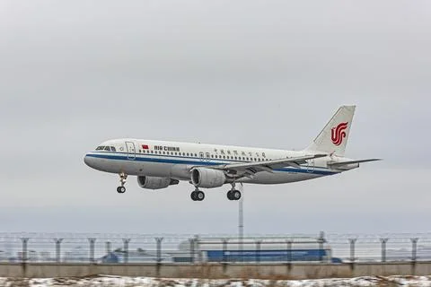 Airbus A320 Stock Photos