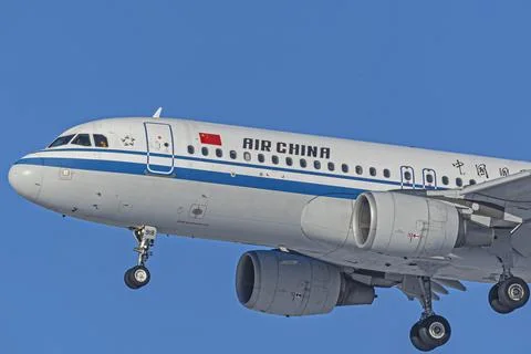 Airbus A320 Stock Photos
