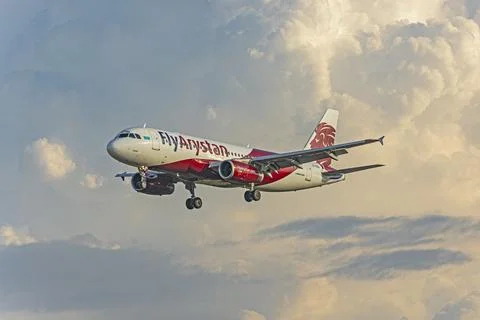 Airbus A320 Stock Photos