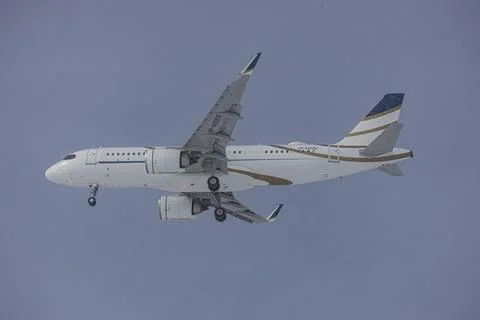 Airbus a320 Stock-Fotos