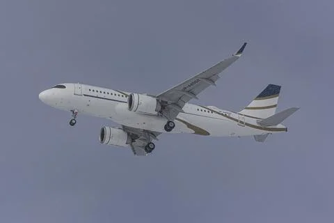 Airbus a320 Foto stock
