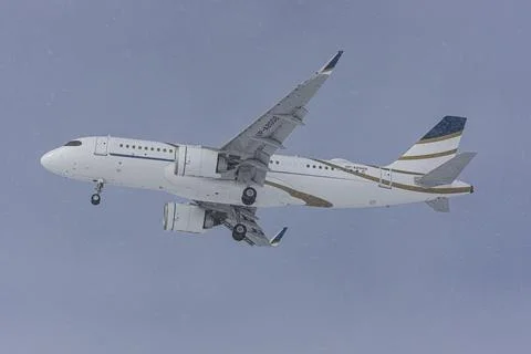 Airbus a320 Stock Photos