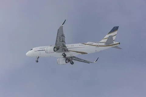 Airbus a320 Stock Photos