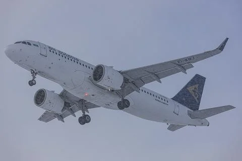 Airbus a320 Stock Photos