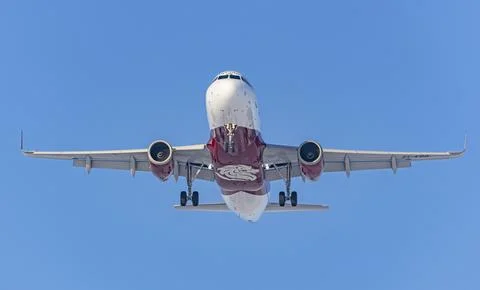 Airbus a320 Stock Photos