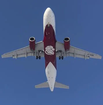 Airbus a320 Stock Photos