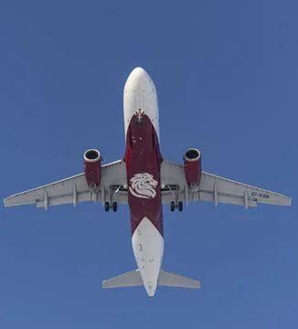 Airbus a320 Stock Photos