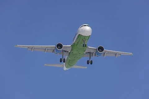 Airbus a320 Foto stock