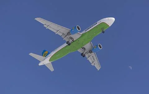 Airbus a320 Stock Photos