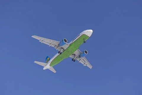 Airbus a320 Stock Photos