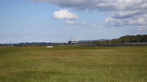 Airbus A320 Taking off Stock Footage 75125199