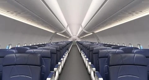 Airbus A321 Lufthansa With Interior 3d Model 96419824