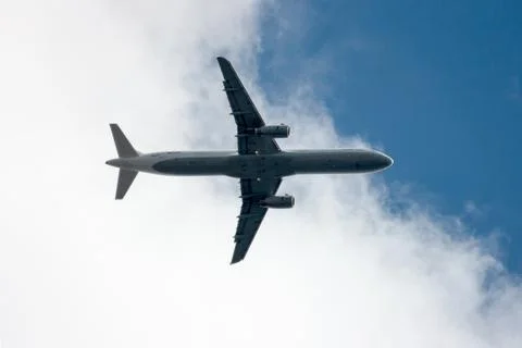 Airbus A321 from Lufthansa Foto stock