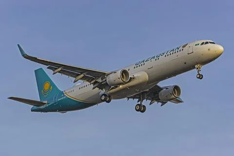 Airbus A321 Foto stock