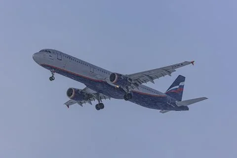 Airbus a321 Stock Photos