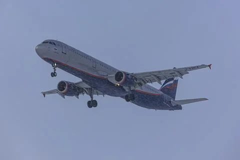 Airbus a321 Stock Photos