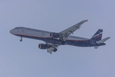 Airbus a321 Foto stock