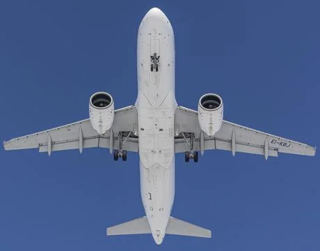Airbus a321 Stock Photos
