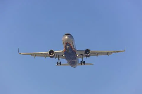 Airbus a321 Stock Photos