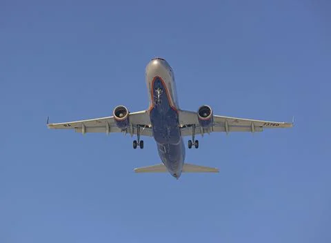Airbus a321 Stock Photos
