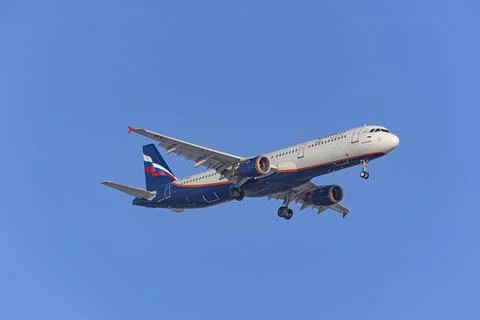 Airbus a321 Stock Photos