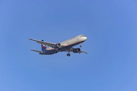 Airbus A321 Stock Photos