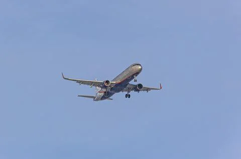 Airbus a321 Stock-Fotos