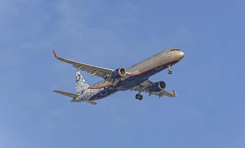 Airbus a321 Stock Photos