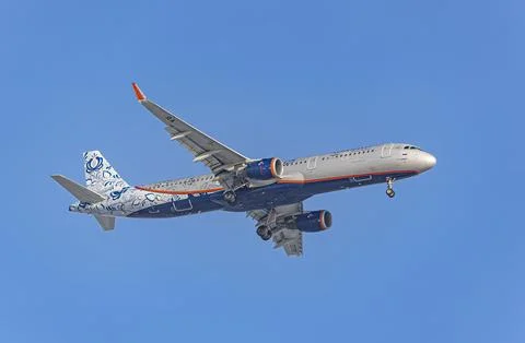 Airbus a321 Stock Photos