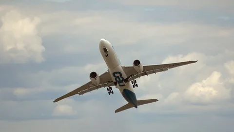 Airbus A330 900 Stock Footage 100982583