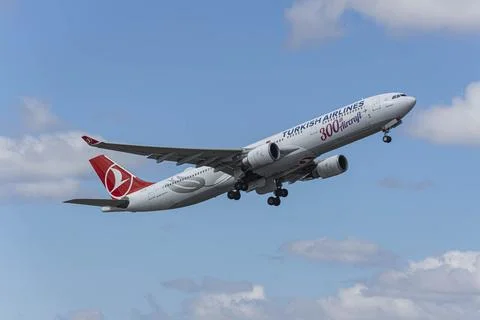 Airbus A330 Stock-Fotos