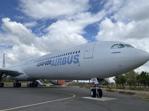 Airbus A340 Stock Photos
