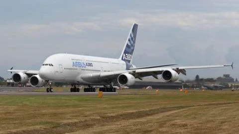 Airbus A380 Stock Photos