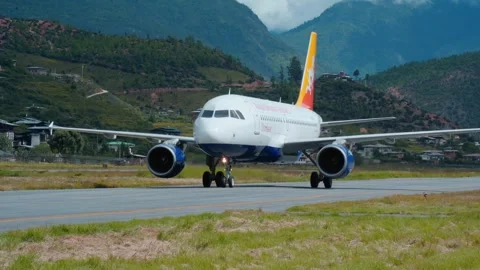Airbus closeup Stock Footage 251461257