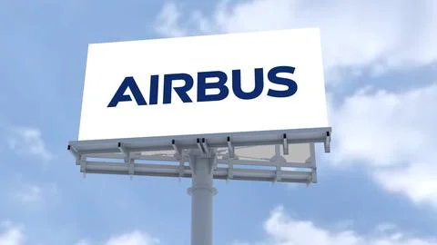 Airbus Cloudscape Logo Animation: Bringing Your Brand to Life Stock Photos