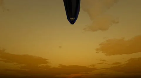 Airbus flight Stock Footage 7752469