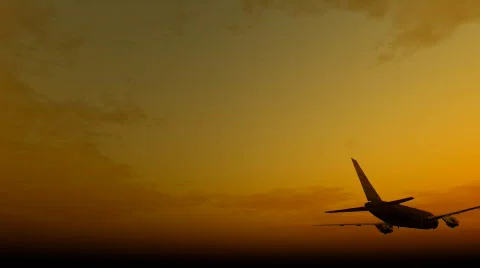 Airbus 動画素材 612265