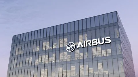 Airbus 스톡 일러스트