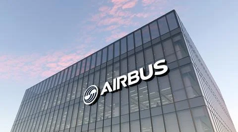 Airbus Stock Illustration