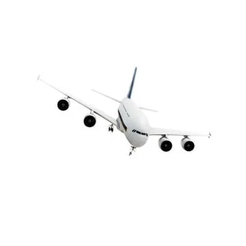 Airbus isolated on white background Stock Illustration