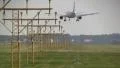 Airbus landing on runway Video HD