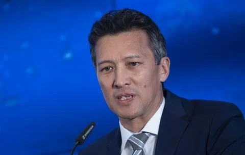 Airbus modernizes solar array production for satellites, Taufkirchen, Germany -  스톡 사진