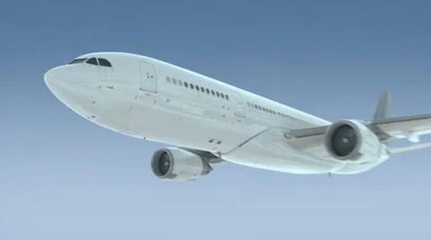 Airbus Side Stock Footage 33306233