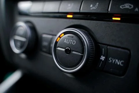 Aircond button Stock Photos