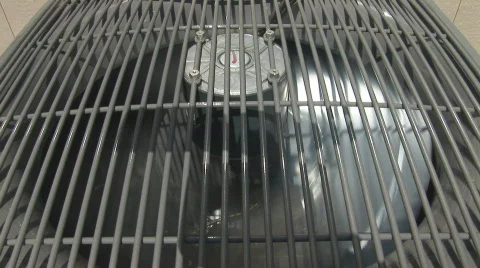 Airconditioner turns off Stock Footage 84477