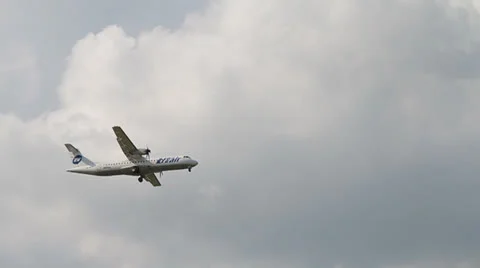 Aircraft 2 Vídeo Stock 25710375