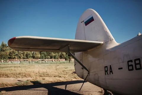 Aircraft in action Stock Photos