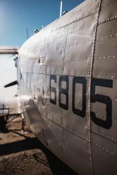 Aircraft in action Stock Photos