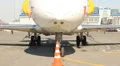 Aircraft at the airport. HD Footage